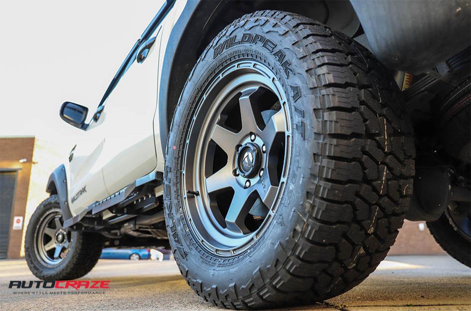 FORD RANGER SHOK ANTHRACITE